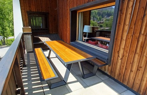 Les Gets Apartamento | Superbe Appartement 3 Chambres Avec Grande Terrasse