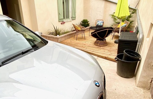 Auxerre Apartamento | Superbe Appartement Avec Terrasse, Parking Gratuit Puis Tout Auxerre à Pieds !