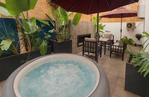 Casablanca Apartamento | Superbe Appartement avec piscine et jacuzzi privé