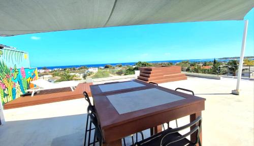 Tamarin Apartamento | Superbe appartement avec vue mer et montagnes.