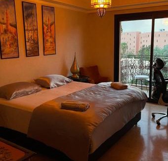 Hivernage Apartamento | Superbe appartement calme Hivernage