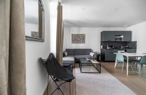 Vieux Vichy Apartamento | Superbe appartement climatisé dans immeuble classé