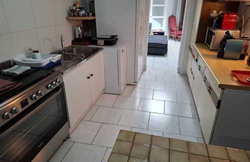 Seclin Apartamento | Superbe Appartement de 200m2,10 Pers, 3 Chambres, Jeux , Cuisine Pour les Pros
