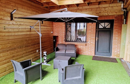 Seclin Apartamento | Superbe Appartement de 200m2,10 Pers, 3 Chambres, Jeux , Cuisine Pour les Pros