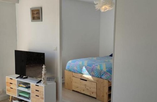 La Rochelle Apartamento | Superbe appartement en rez de jardin à 100 m de la mer