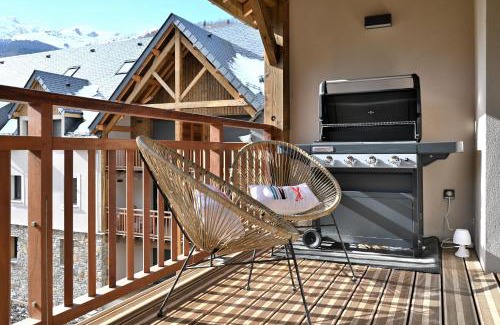 Peyragudes Apartamento | Superbe appartement - Face au lac