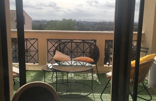 Les Angles Condominio | Superbe Appartement a 2 pas D'avignon