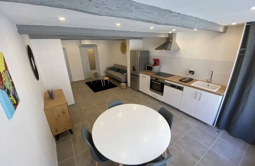 Beaux Arts-Boutonnet Apartamento | Superbe Appartement Climatisé Avec Patio