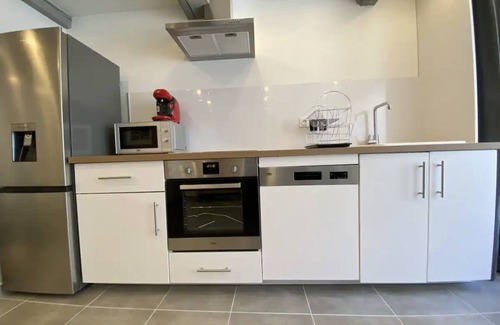 Beaux Arts-Boutonnet Apartamento | Superbe Appartement Climatisé Avec Patio