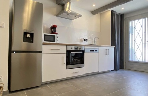 Beaux Arts-Boutonnet Apartamento | Superbe Appartement Climatisé Avec Patio