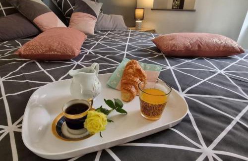 Saint-Junien Apartamento | Superbe appartement avec parking