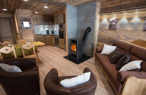 La Bresse Apartamento | Superbe appartement premium entièrement rénové, terrasse, poêle à bois, belle vue