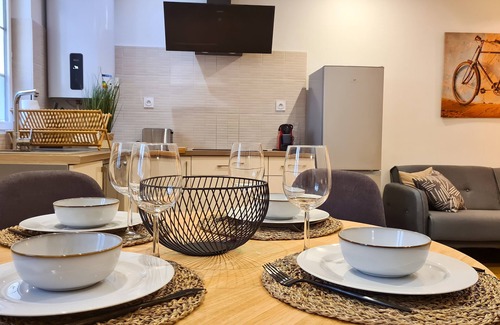 Marmande Apartamento | Superbe Appartement Rénové Plein Centre-ville
