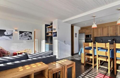 Plagne Centre Apartamento | Superbe appartement rénové pour 6 pers, au pied des pistes à Plagne Centre - FR-1-455-12
