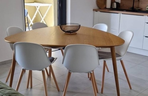Propriano Apartamento | Superbe Appartement T3 Neuf Avec Terrasse vue mer - 6 Couchages