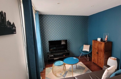 Rodez Apartamento | Superbe Appartement T3 au Pied du Musée Soulages