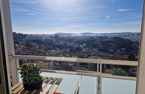 Toulon Apartamento | Superbe Appartement T3 Lumineux