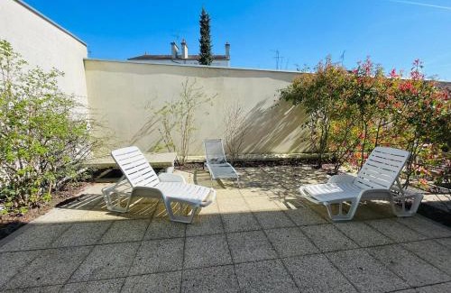 Chantilly Apartamento | Superbe appartement terrasse Chantilly Bois saint Denis