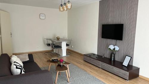 Sablon Apartamento | Superbe Appartement tout équipé, Coins cosy à Metz gare, 50M2, Parking privé, Balcon, 2p