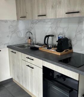 Sablon Apartamento | Superbe Appartement tout équipé, Coins cosy à Metz gare, 50M2, Parking privé, Balcon, 2p