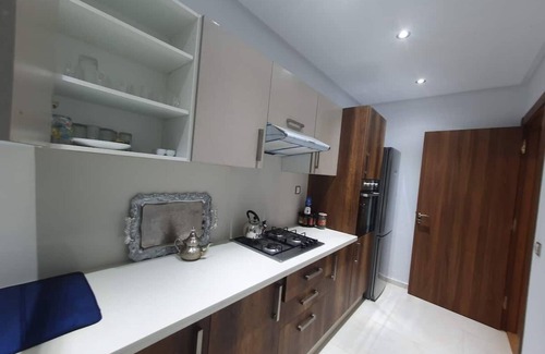 Cherrat Apartamento | Superbe Appartement vue sur Piscine à 5 min de la Plage