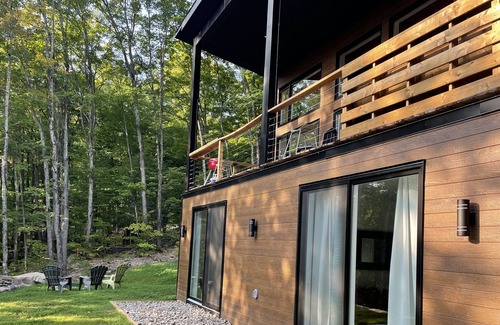 Saint Donat Chalet De Esquí | Superbe Chalet Ski-in Ski-out Garceau