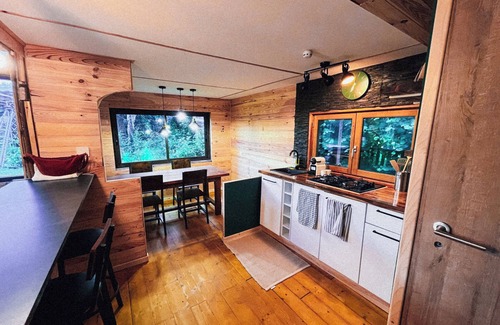 Villembray Chalet De Esquí | Superbe Chalet Insolite en Pleine Nature - Bohème et Champètre