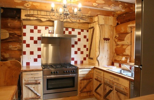La Bresse Chalet De Esquí | Magnífico Chalet de 150 m² en el Corazón de los Vosgos, Totalmente Equipado, Wifi, Grupo, Familia
