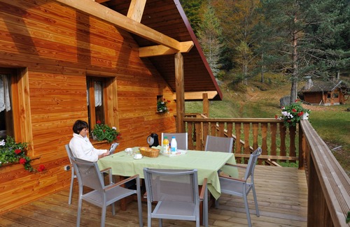 La Bresse Chalet De Esquí | Hermoso chalet tradicional en el borde del bosque en La Bresse, renovado, tranquilo