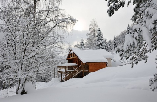 La Bresse Chalet De Esquí | Hermoso chalet tradicional en el borde del bosque en La Bresse, renovado, tranquilo