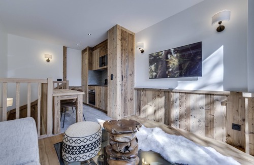 Le Fornet Apartamento | Superbe Deux Pièces en Duplex Situé au Fornet à Val D'isère