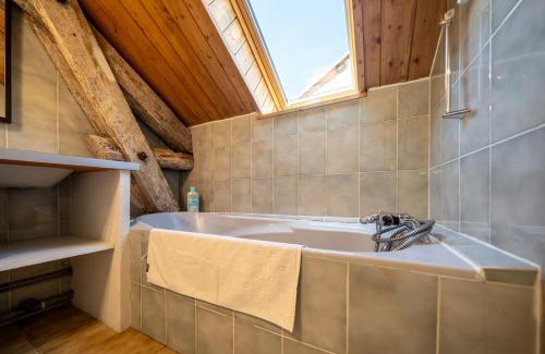 Monetier-les-Bains Apartamento | Superbe duplex cosy au cœur de Mônetier Les Bains