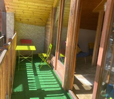 Monetier-les-Bains Apartamento | Superbe duplex cosy au cœur de Mônetier Les Bains