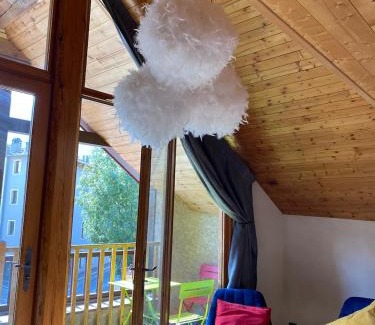 Monetier-les-Bains Apartamento | Superbe duplex cosy au cœur de Mônetier Les Bains