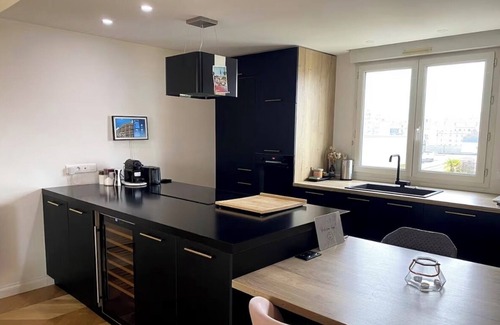 Lyon City Centre Apartamento | Superbe Duplex Centre de Lyon - Rooftop et Parking