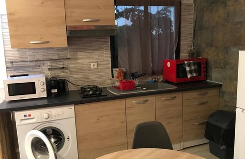 Saint-Andre Apartamento | Superbe logement avec piscine chauffée et Jacuzzi