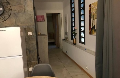 Saint-Andre Apartamento | Superbe logement avec piscine chauffée et Jacuzzi