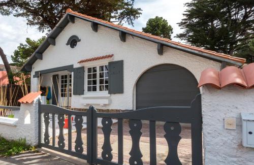 La Baule-Escoublac Casa | Superbe maison 9 pers grand jardin de plain pieds, proche plage et marché,