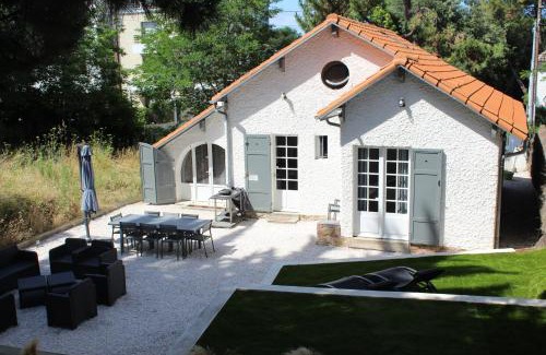 La Baule-Escoublac Casa | Superbe maison 9 pers grand jardin de plain pieds, proche plage et marché,