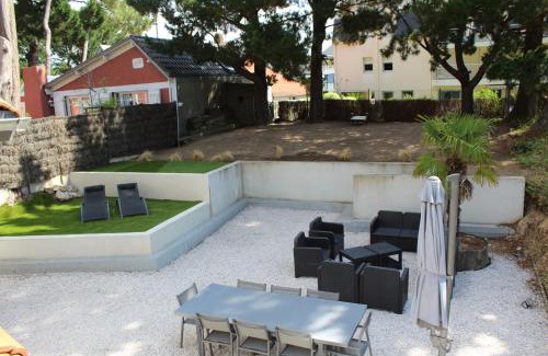 La Baule-Escoublac Casa | Superbe maison 9 pers grand jardin de plain pieds, proche plage et marché,