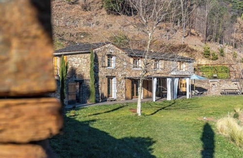 Genolhac Casa | Superbe Maison de Caractère Avec vue et Piscine