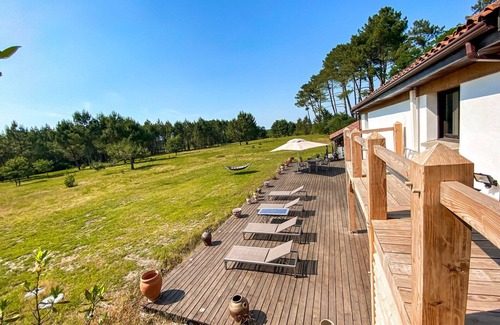 Mezos Casa | Superbe Maison Landaise Dans la Foret - Aucun Vis-à-vis