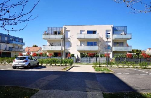 Longvic Apartamento | Superbe nid douillet 42m avec balcon et parking
