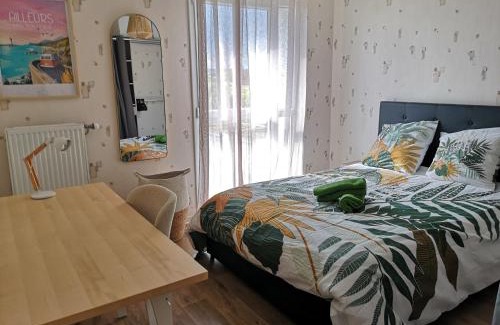 Longvic Apartamento | Superbe nid douillet 42m avec balcon et parking