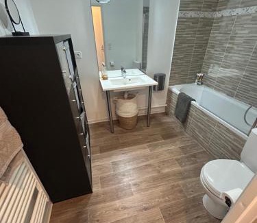 Longvic Apartamento | Superbe nid douillet 42m avec balcon et parking