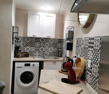 Nouan-le-Fuzelier Apartamento | Superbe studio cocooning au cœur de la Sologne.
