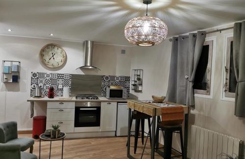 Nouan-le-Fuzelier Apartamento | Superbe studio cocooning au cœur de la Sologne.