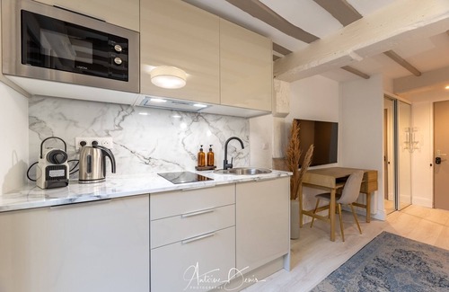 Rouen City Centre Apartamento | Superbe Suite Avec Terrasse à Rouen Hyper Centre - La Cavalerie