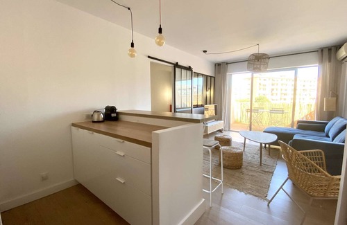 Ajaccio Apartamento | Superbe T2 Équipé, Proche Centre Ajaccio, Parking