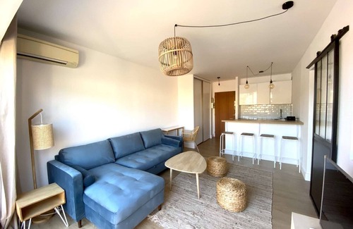 Ajaccio Apartamento | Superbe T2 Équipé, Proche Centre Ajaccio, Parking